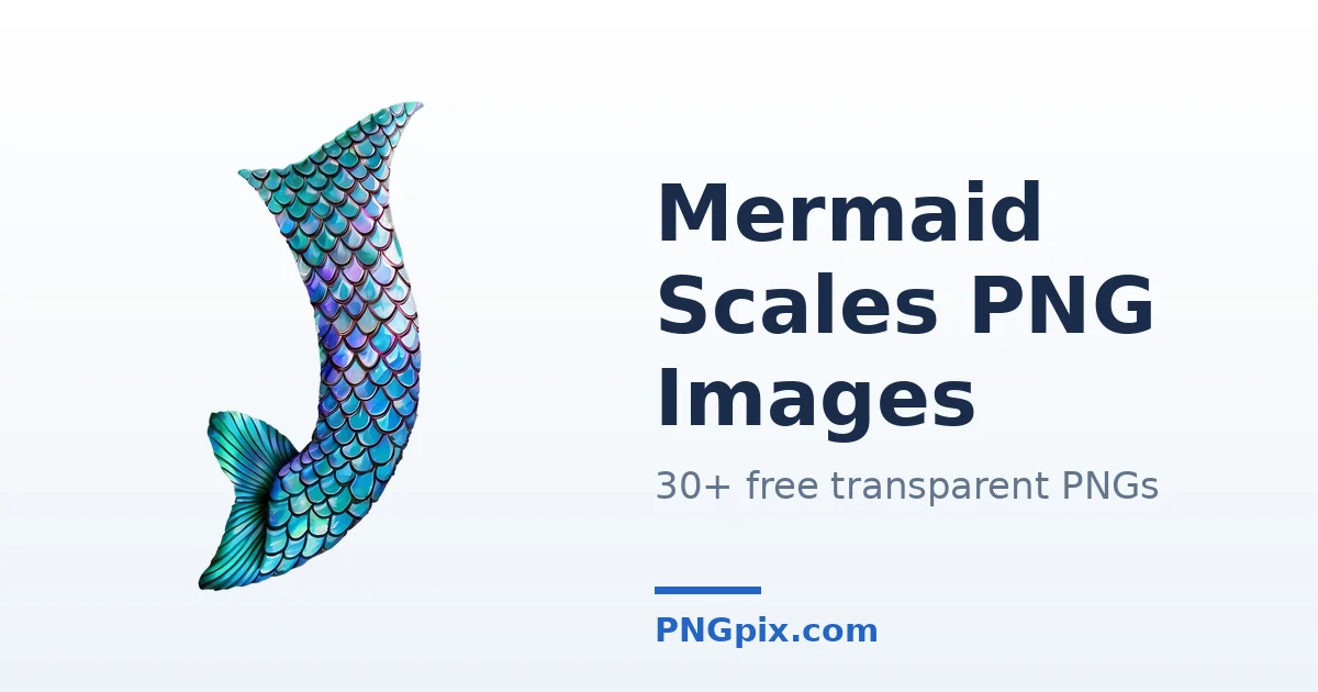 Mermaid Scales PNG images