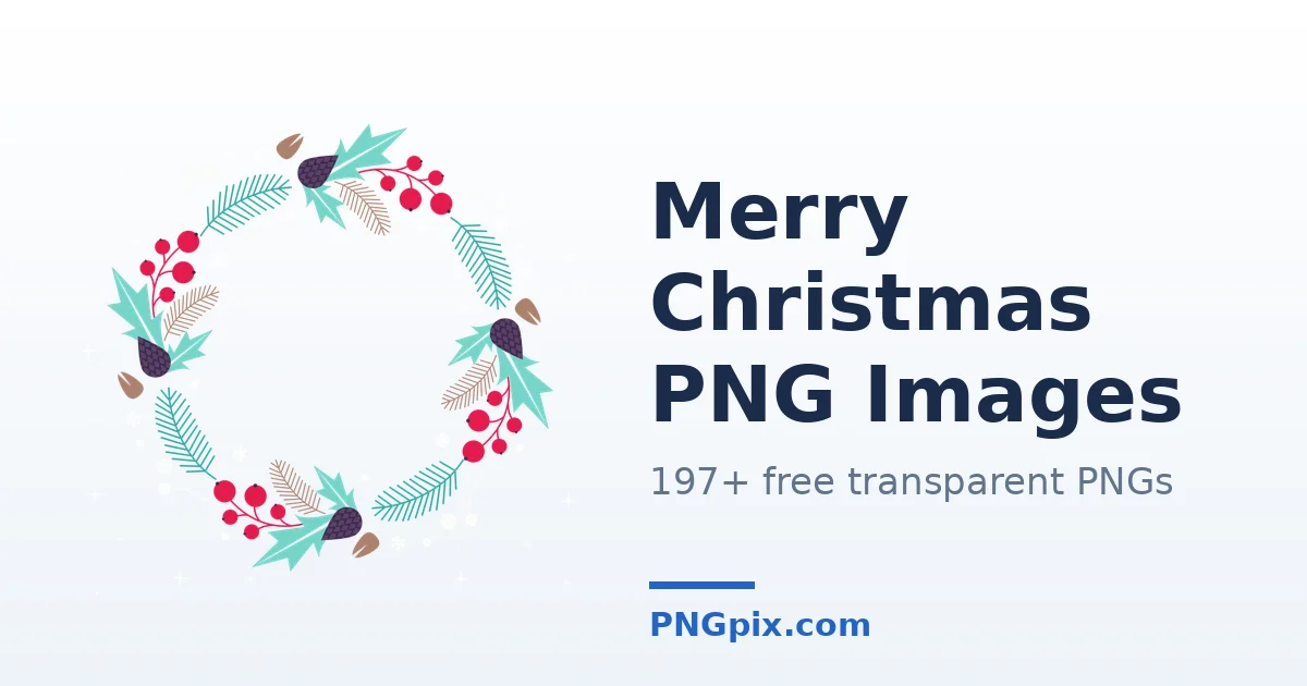 Merry Christmas PNG images