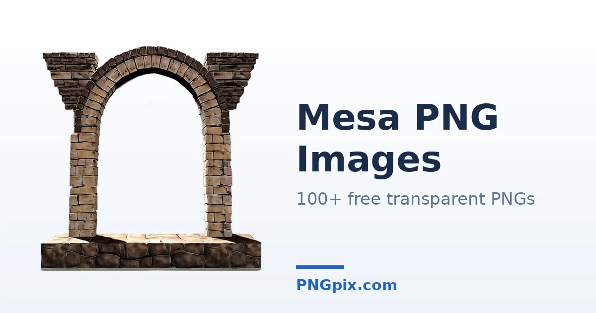 Mesa PNG images