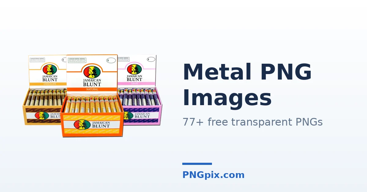 Metal PNG images
