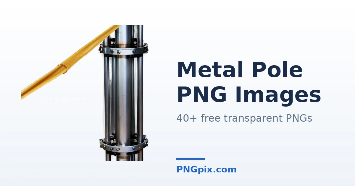 Metal Pole PNG images