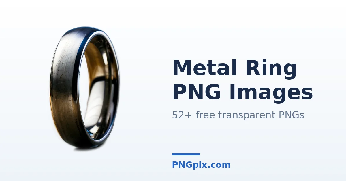 Metal Ring PNG images