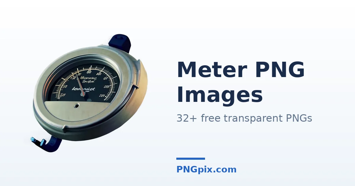 Meter PNG images