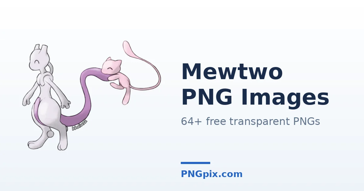 Mewtwo PNG images