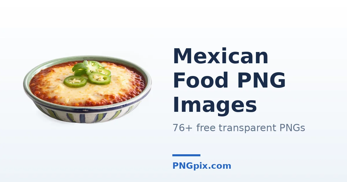 Mexican Food PNG images