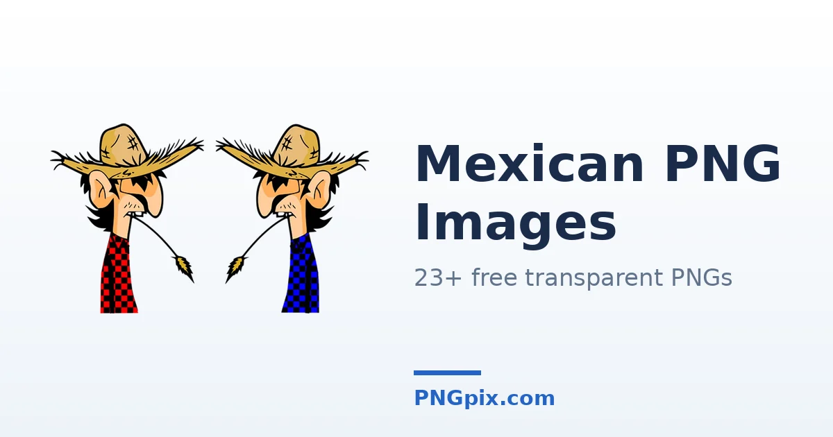 Mexican PNG images