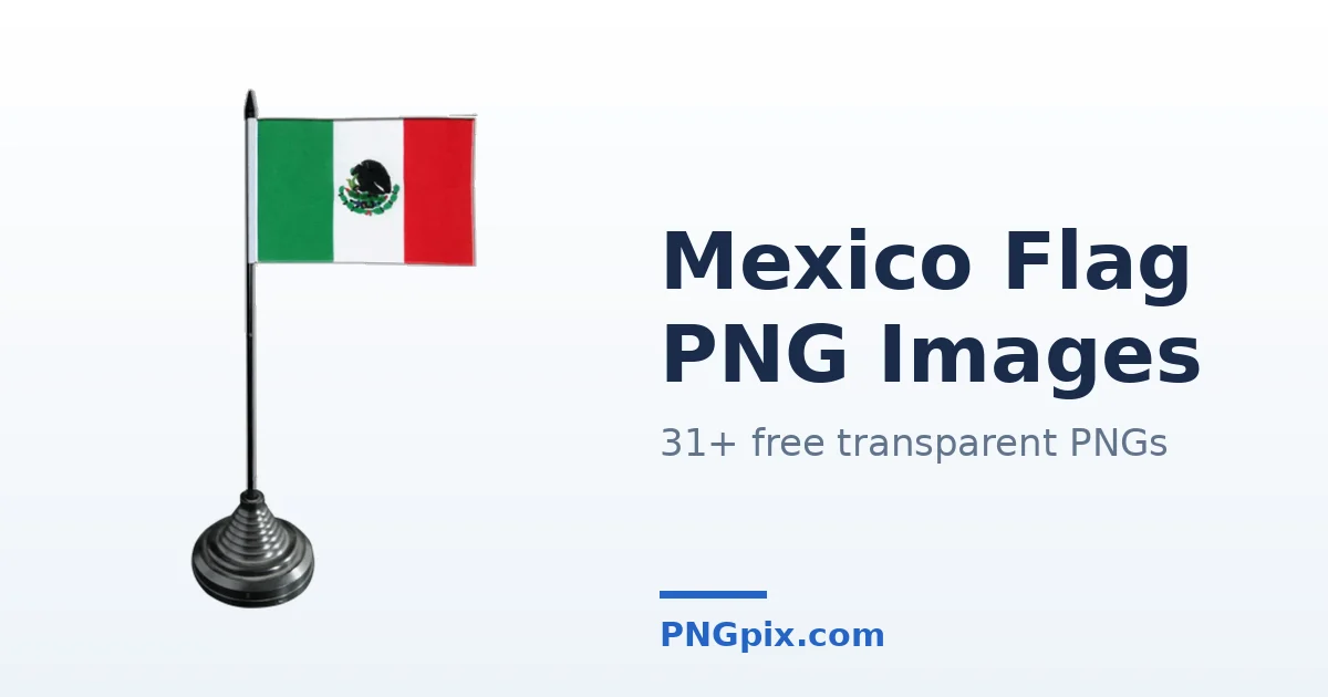 Mexico Flag PNG images
