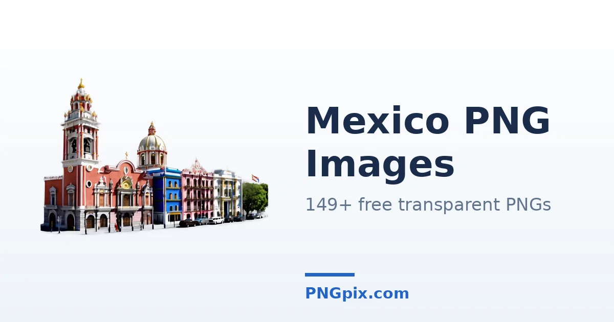 Mexico PNG images