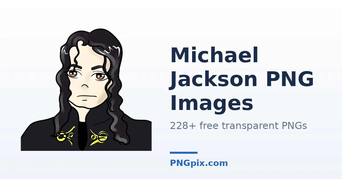 Michael Jackson PNG images