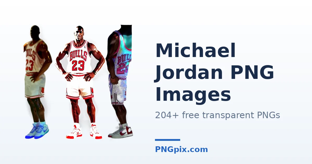 Michael Jordan PNG images