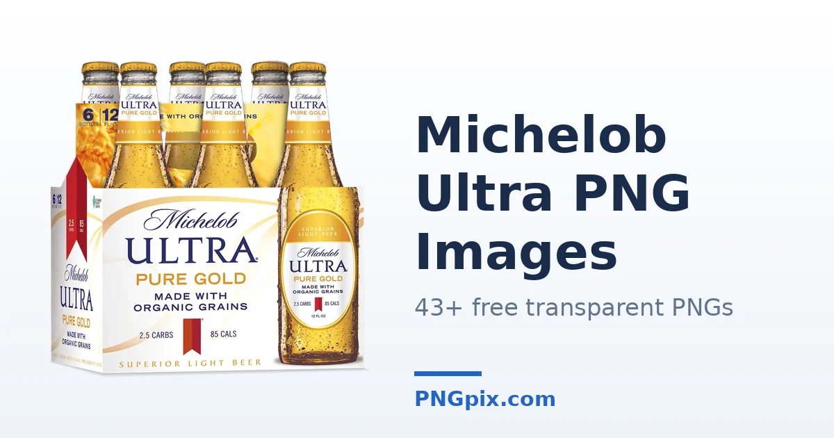 Michelob Ultra PNG images