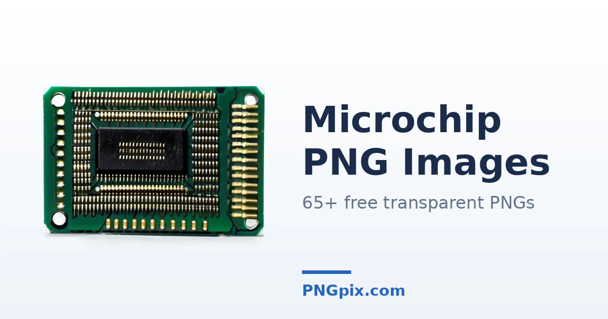 Microchip PNG images