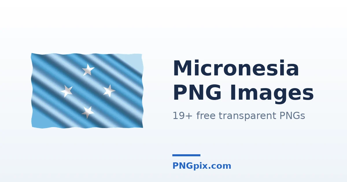 Micronesia PNG images