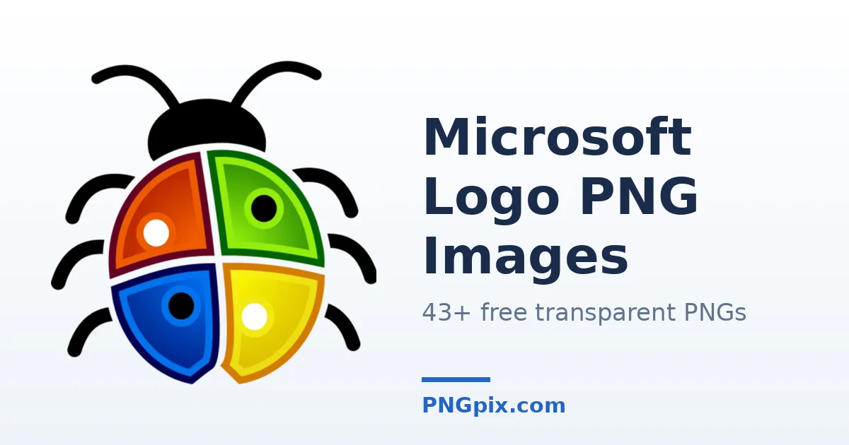Microsoft Logo PNG images