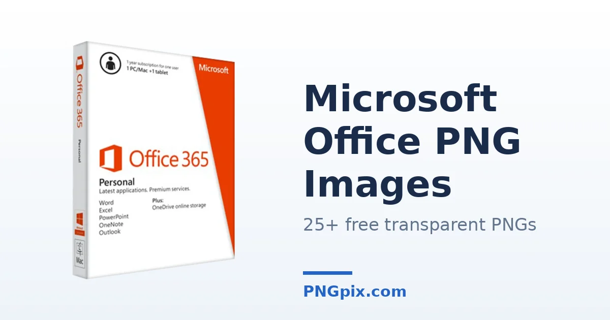 Microsoft Office PNG images