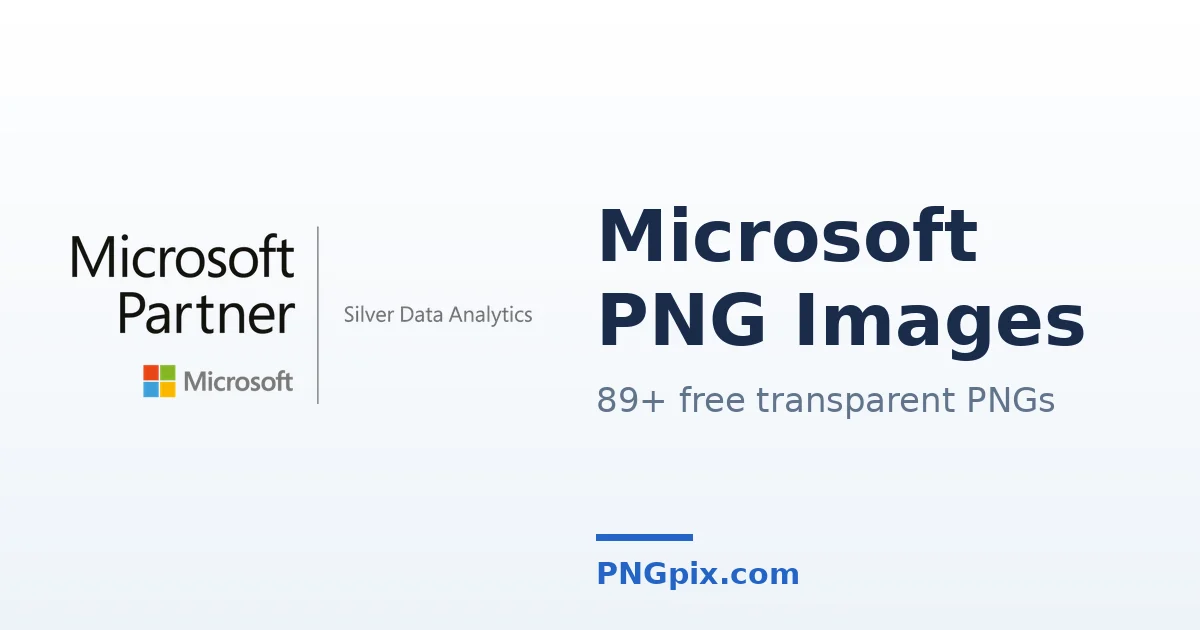 Microsoft PNG images