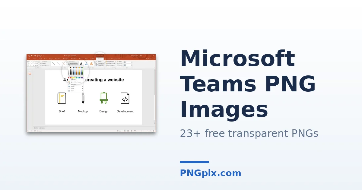 Microsoft Teams PNG images