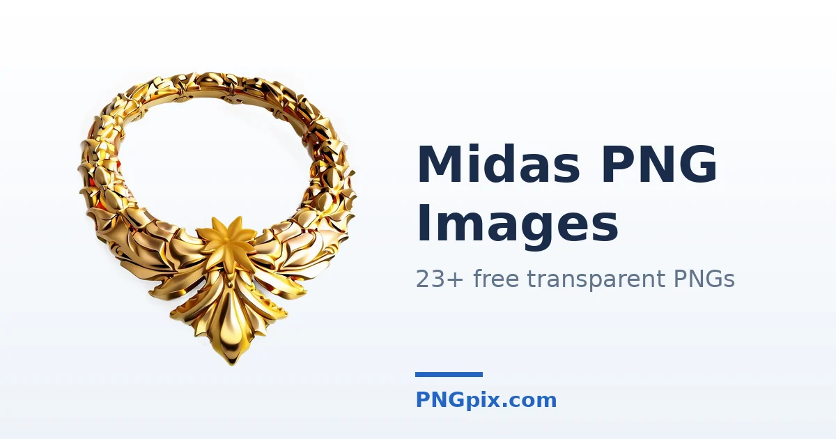 Midas PNG images