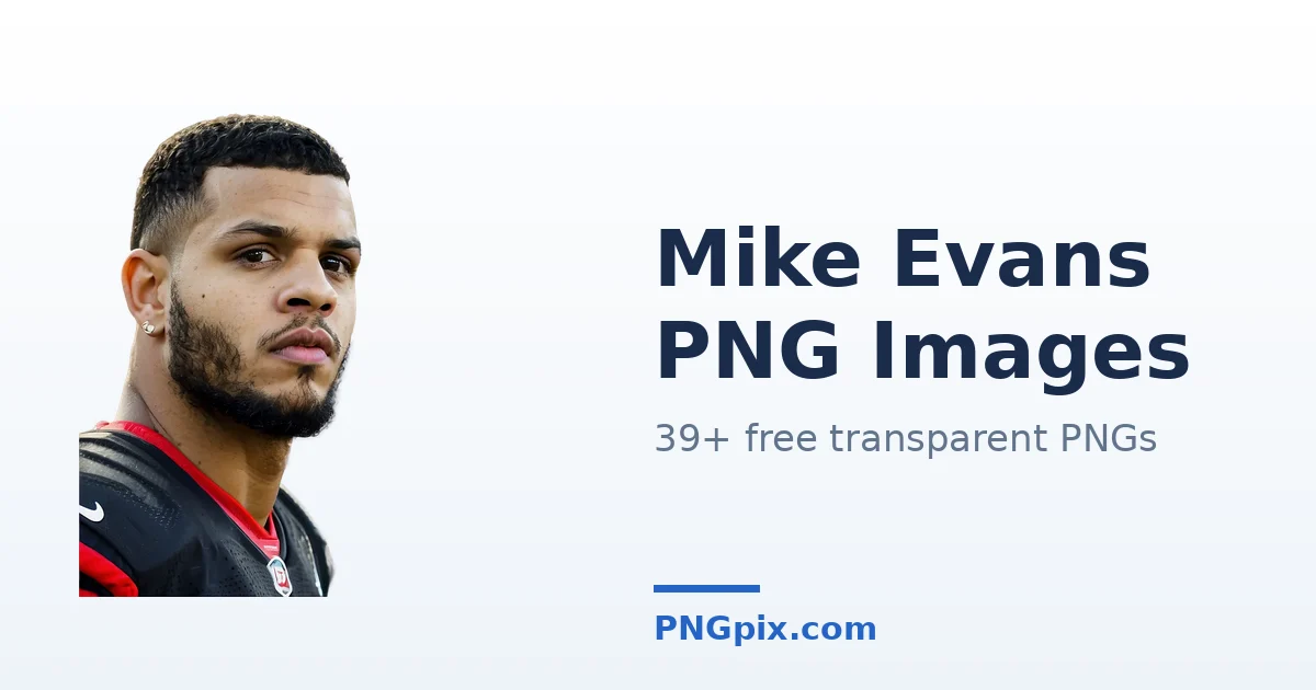 Mike Evans PNG images