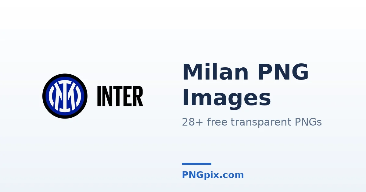 Milan PNG images