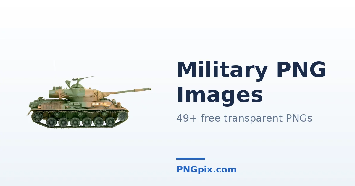 Military PNG images