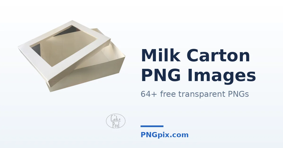 Milk Carton PNG images