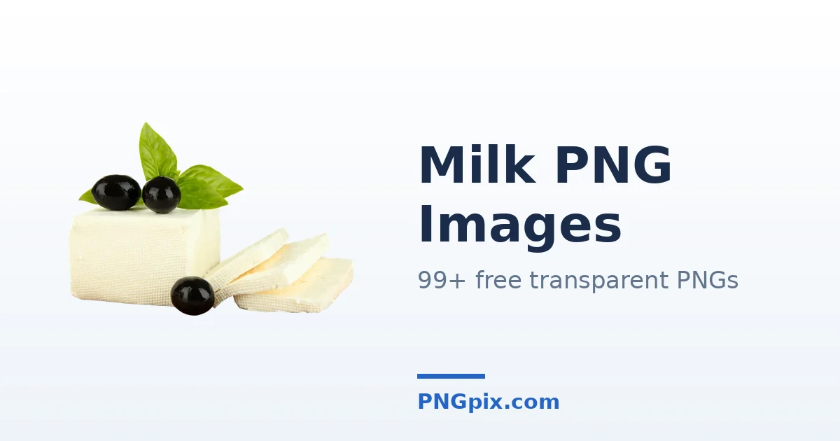 Milk PNG images