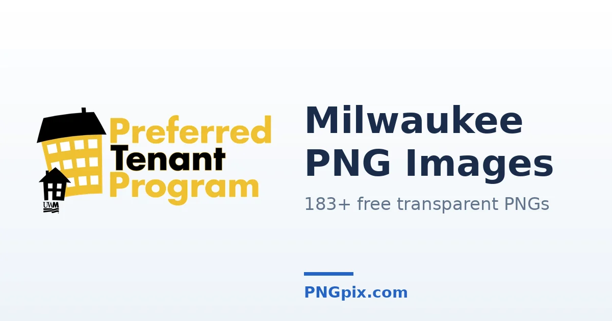 Milwaukee PNG images