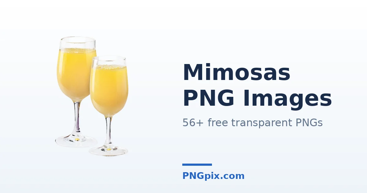 Mimosas PNG images