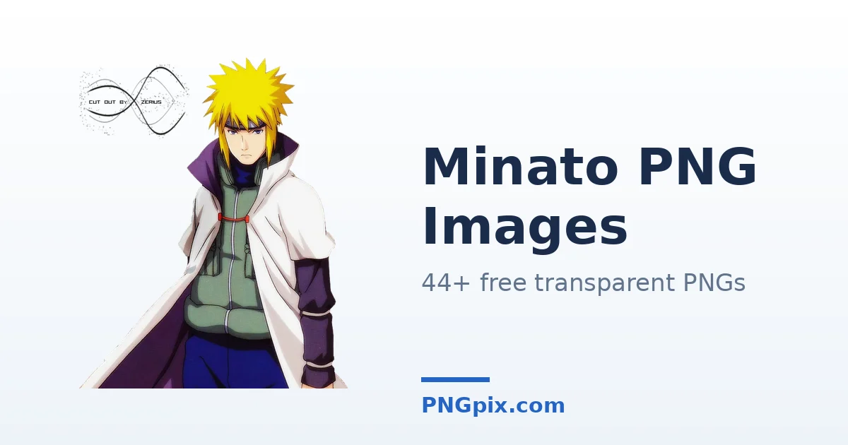 Minato PNG images