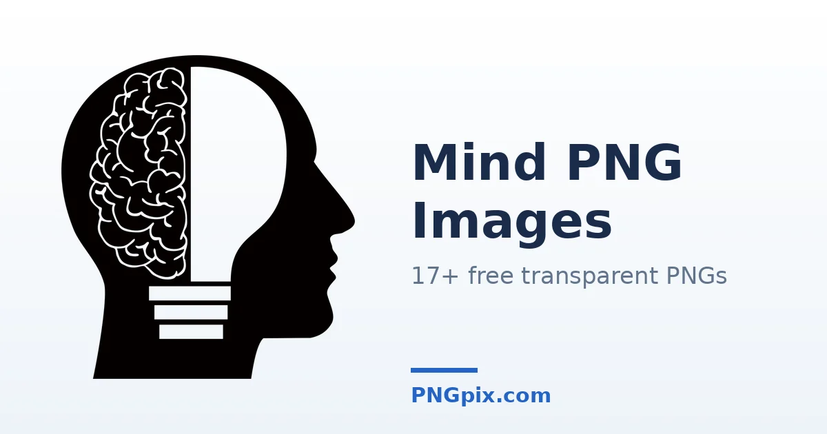 Mind PNG images