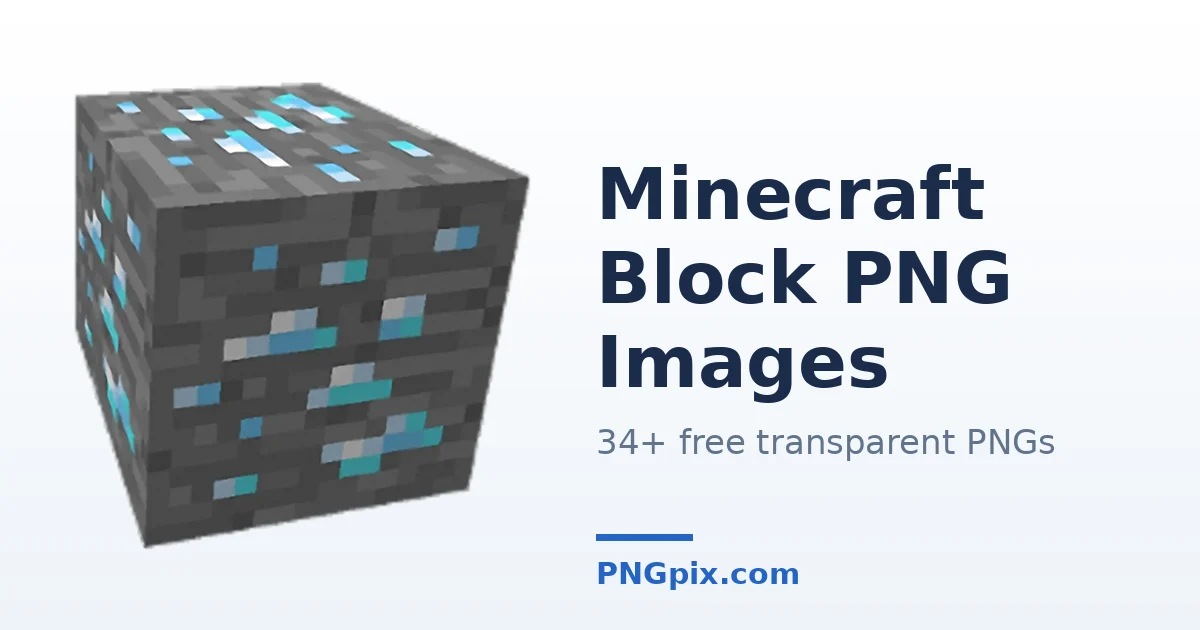 Minecraft Block PNG images