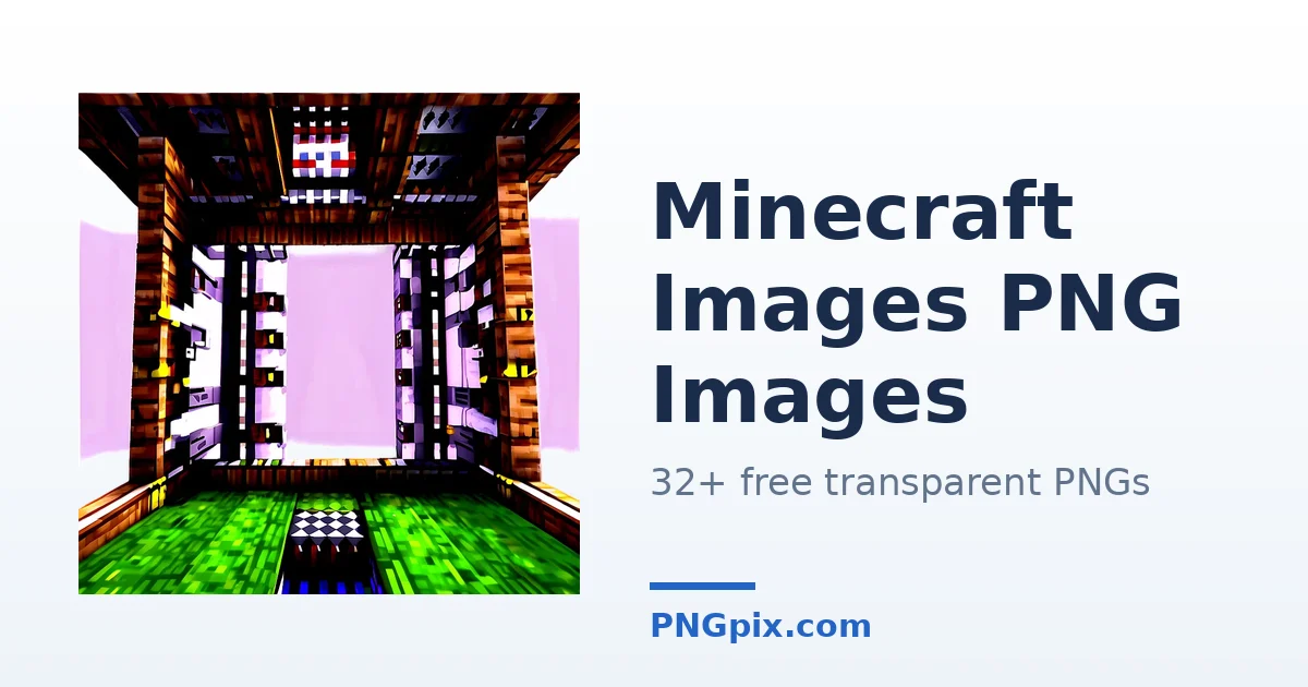 Minecraft Images PNG images