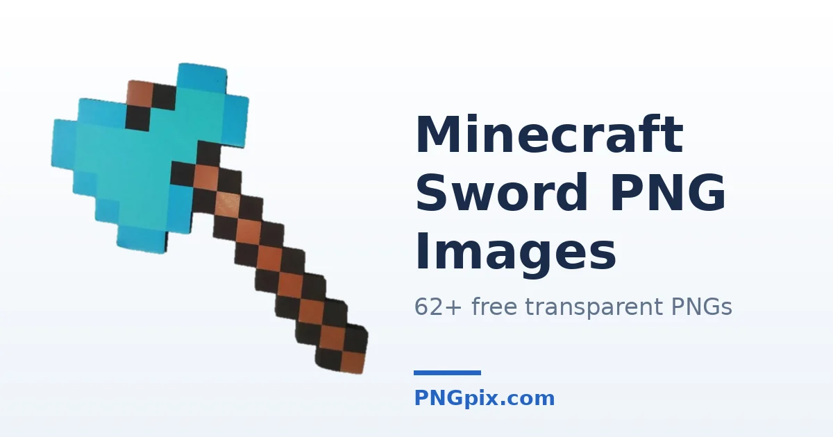 Minecraft Sword PNG images