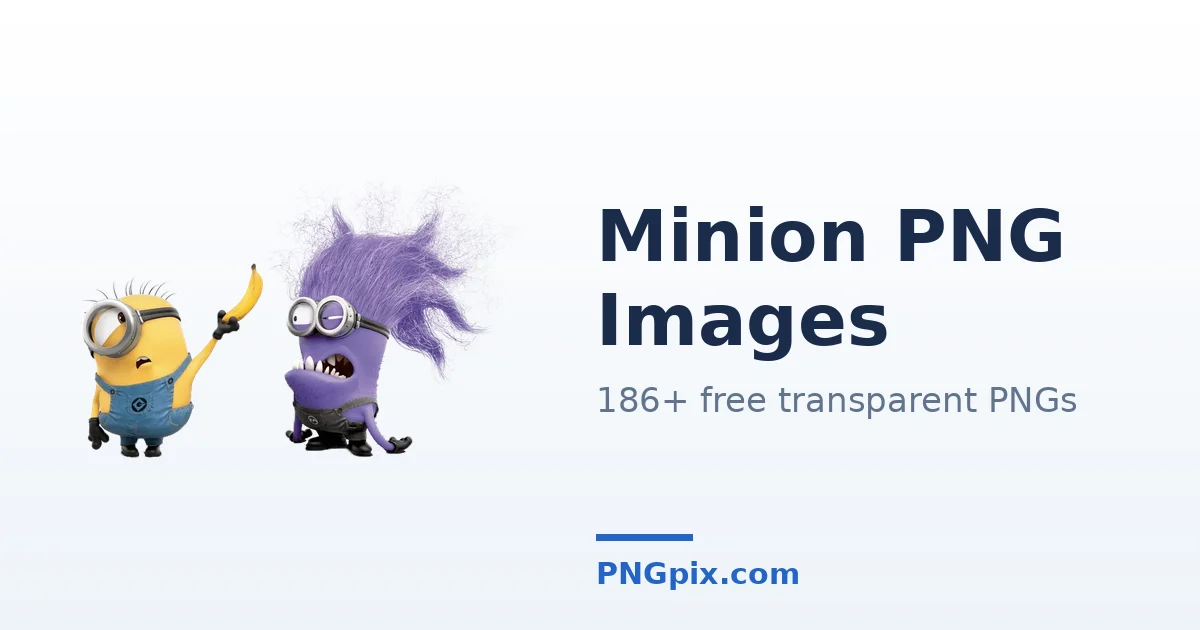 Minion PNG images