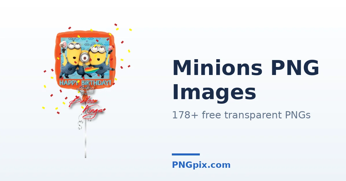 Minions PNG images