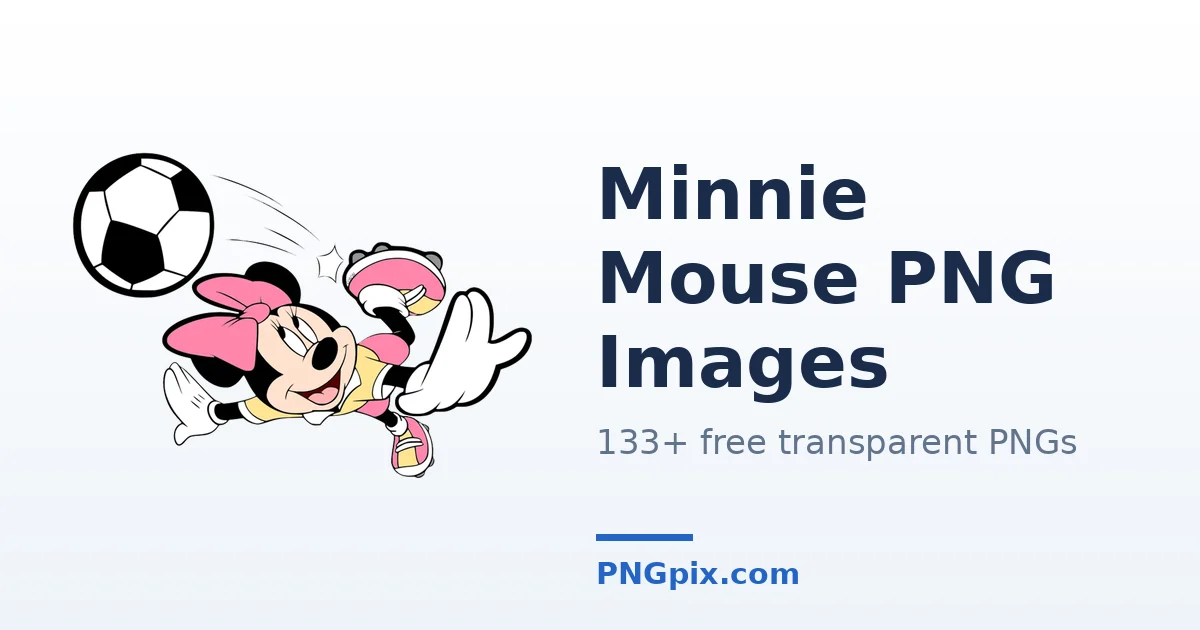 Minnie Mouse PNG images