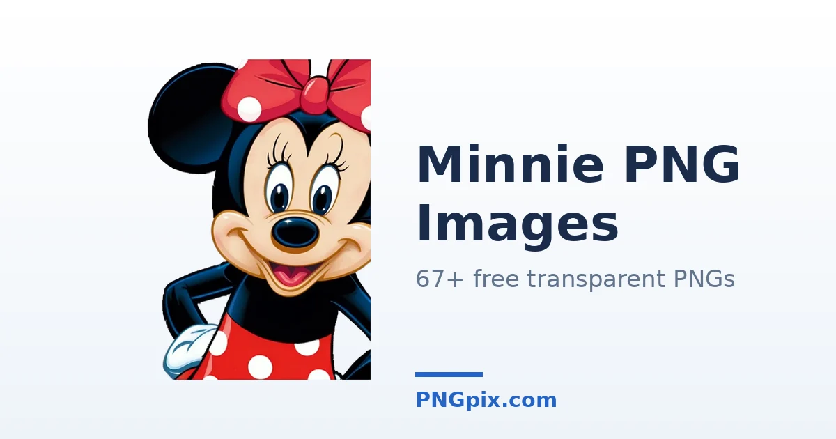 Minnie PNG images