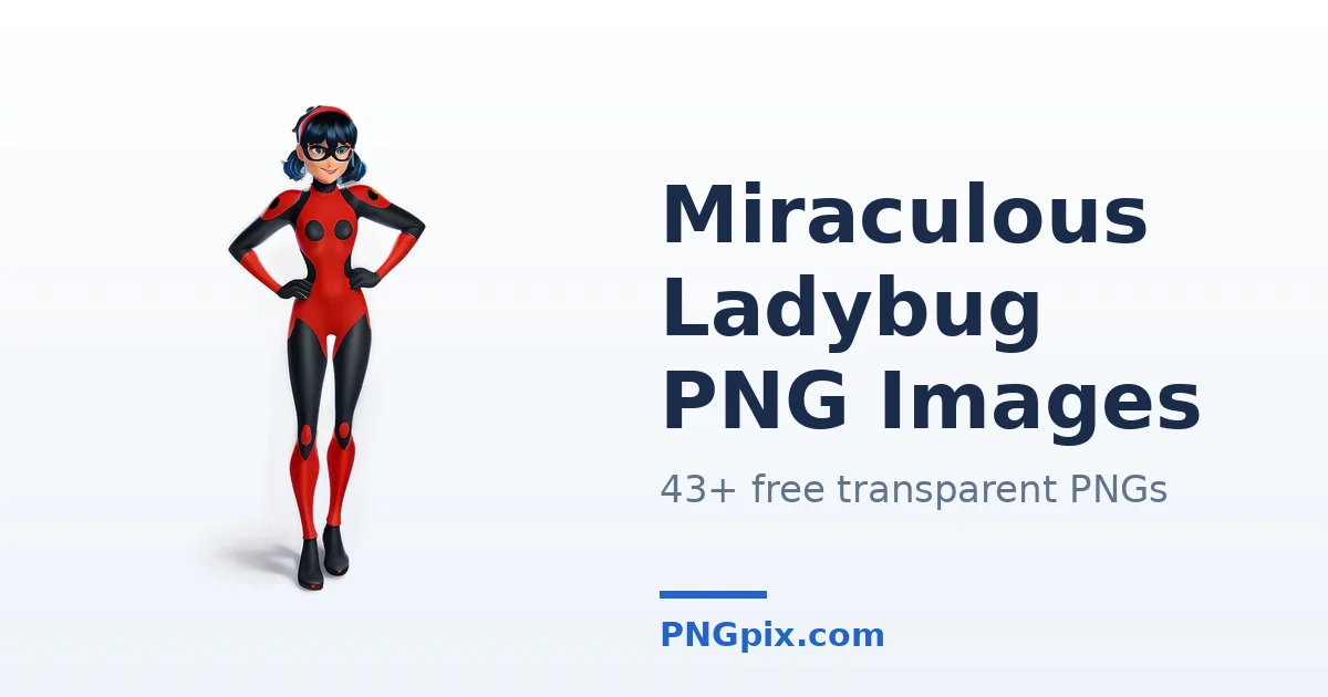 Miraculous Ladybug PNG images