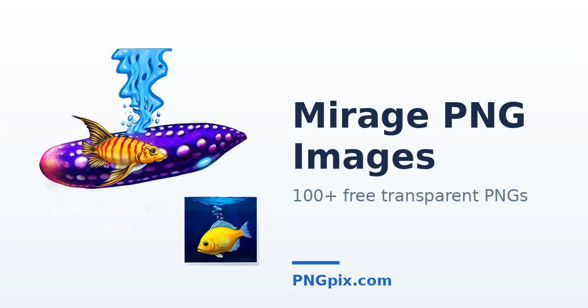 Mirage PNG images