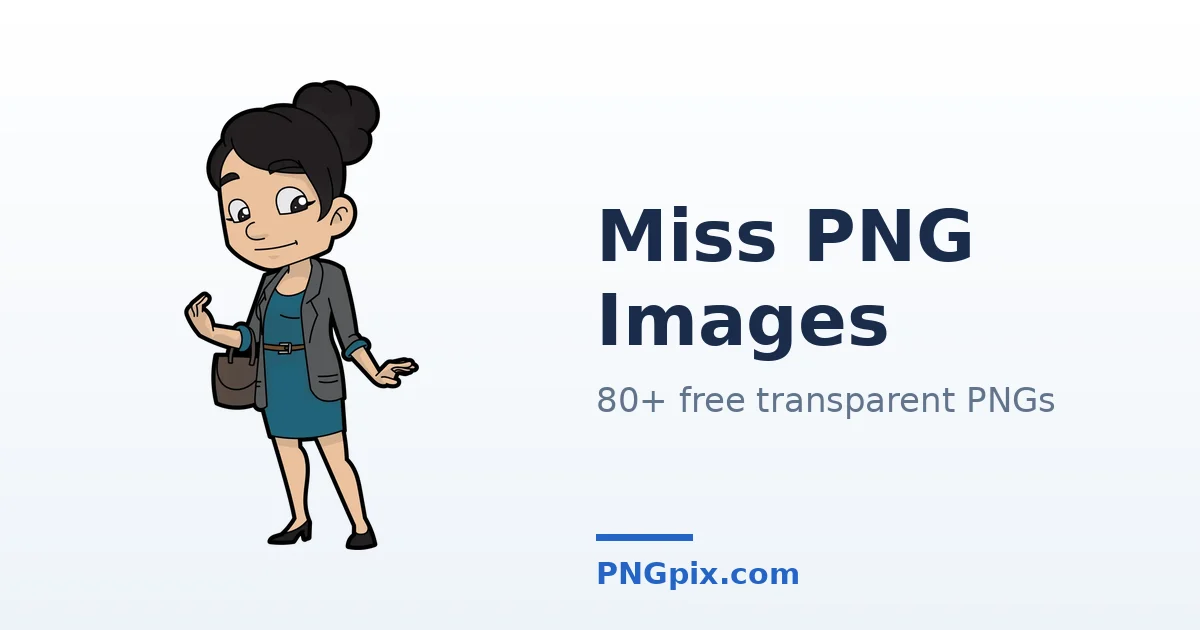 Miss PNG images