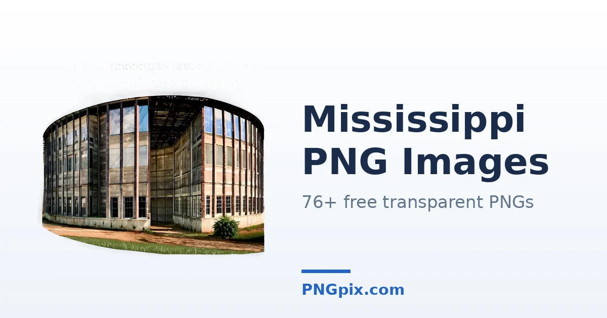 Mississippi PNG images