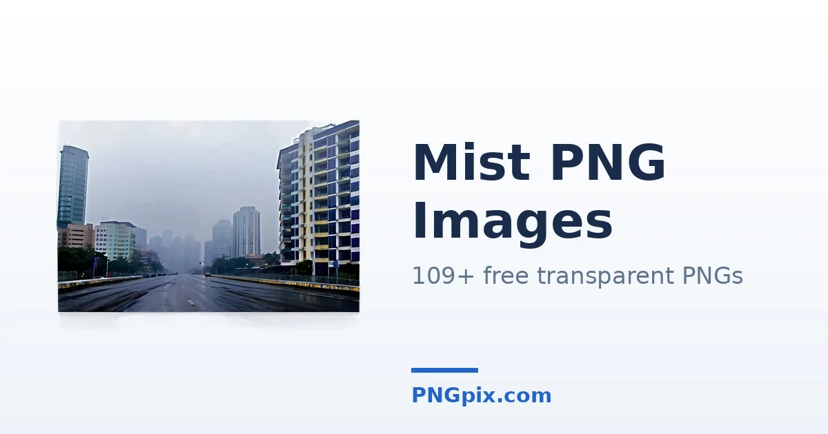 Mist PNG images