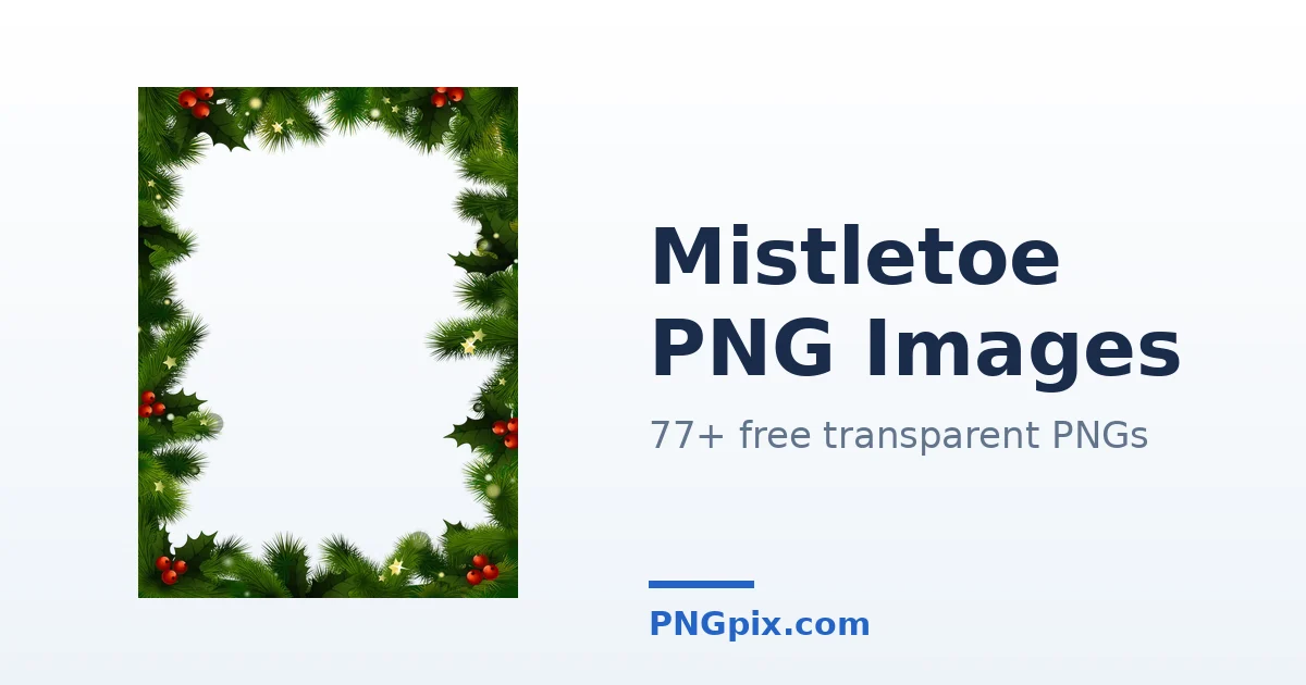 Mistletoe PNG images