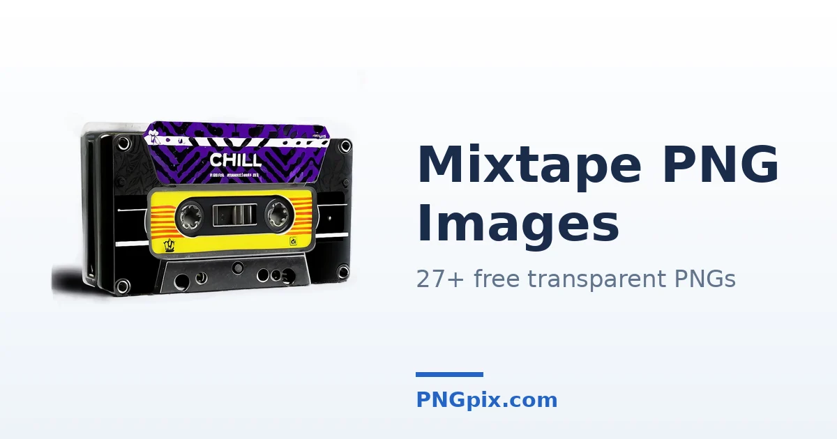 Mixtape PNG images