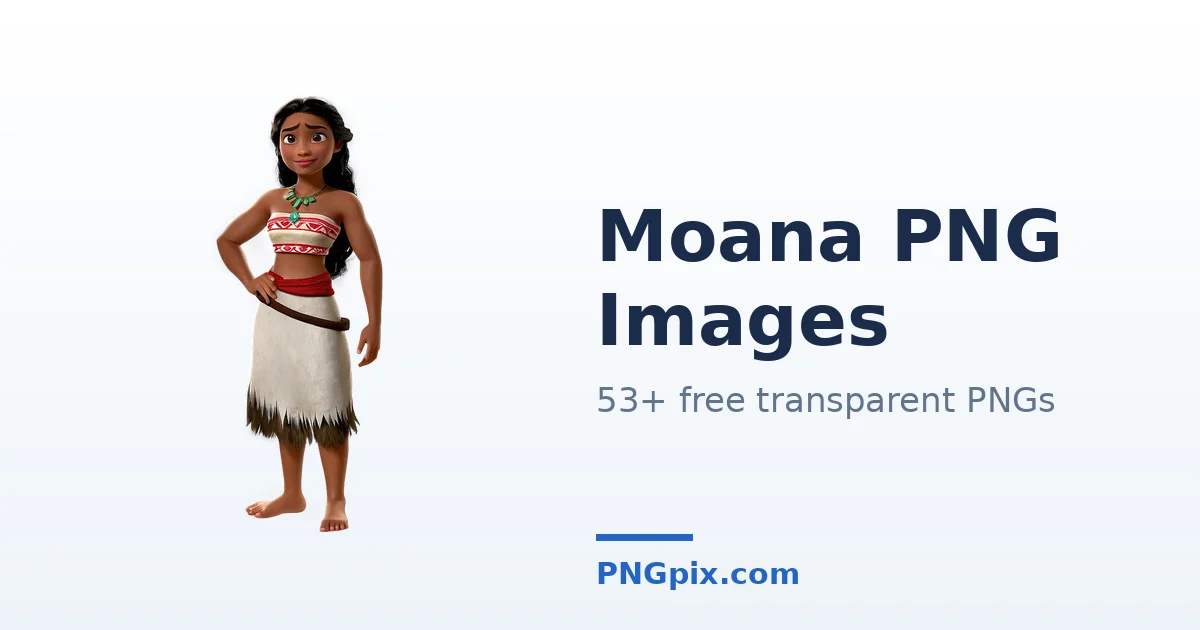 Moana PNG images