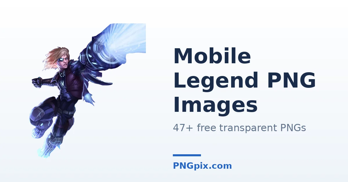 Mobile Legend PNG images