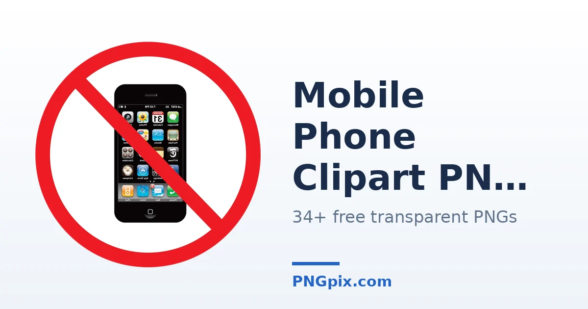 Mobile Phone Clipart PNG images