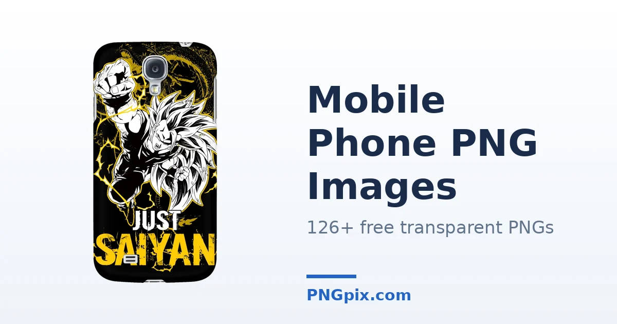 Mobile Phone PNG images