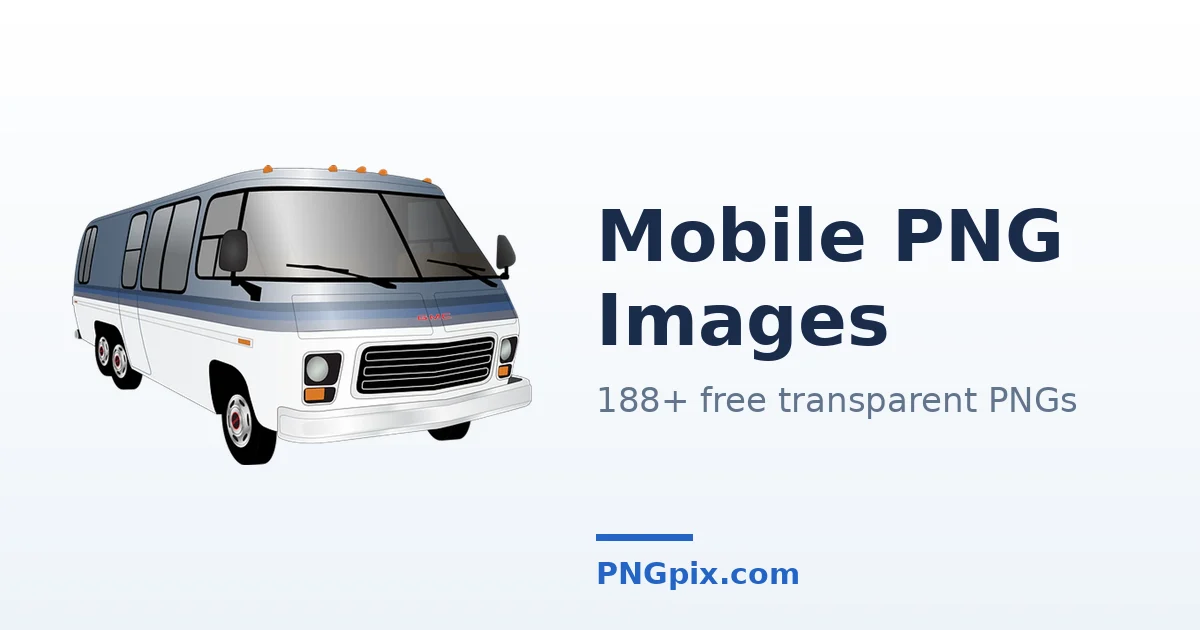 Mobile PNG images